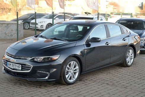 Chevrolet Malibu 2016 - фото 3