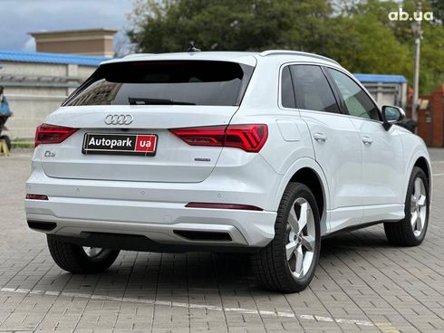 Audi Q3 2021 белый - фото 7