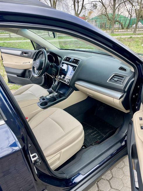 Subaru Outback 2018 синий - фото 3