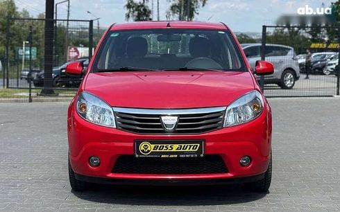 Dacia Sandero 2010 - фото 2