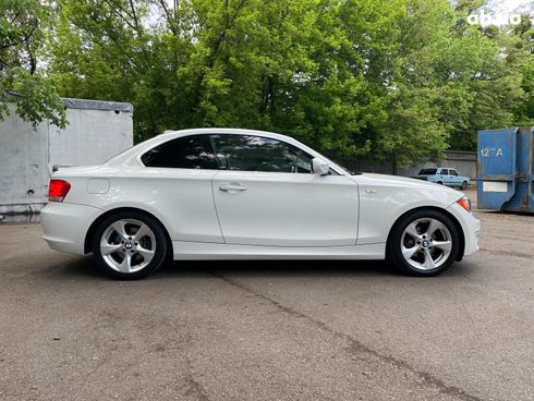 BMW 1 серия 2012 белый - фото 6