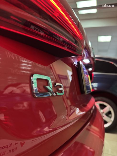 Audi A6 2016 красный - фото 8