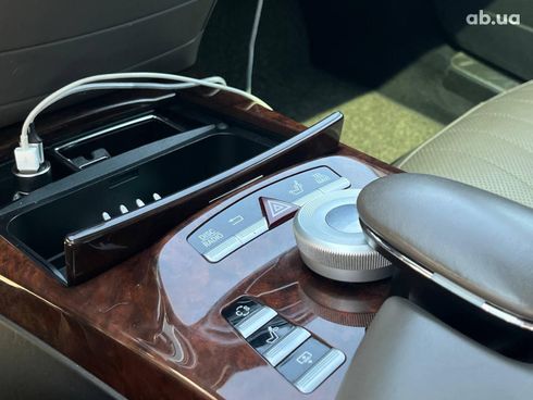 Mercedes-Benz S-Класс 2010 черный - фото 31