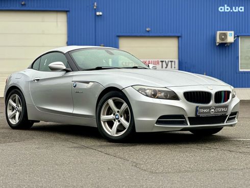 BMW Z4 2012 серый - фото 3