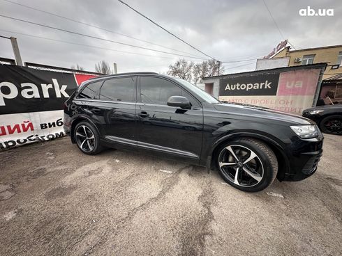 Audi Q7 2017 черный - фото 10