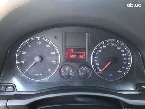 Volkswagen Jetta 2007 красный - фото 4