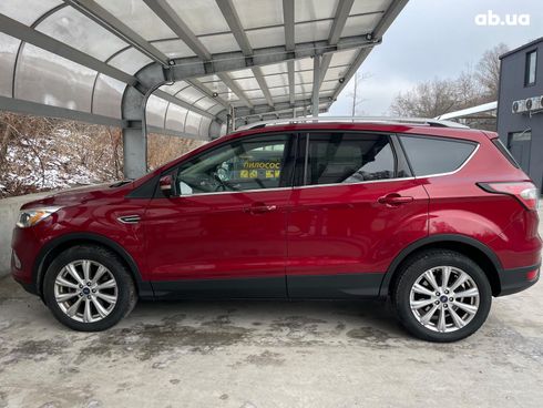 Ford Escape 2016 красный - фото 7