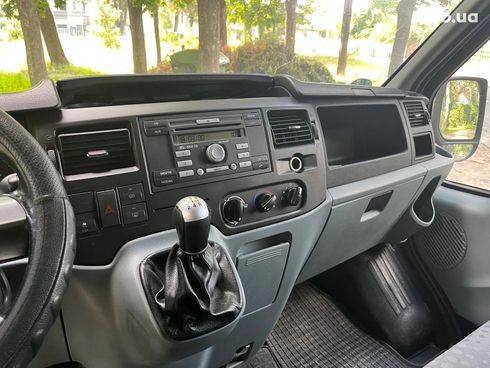 Ford Transit 2010 синий - фото 17