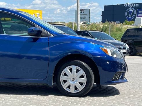 Nissan Sentra 2016 синий - фото 17