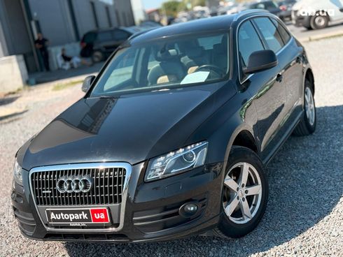 Audi Q5 2010 черный - фото 3
