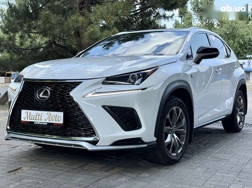 Lexus NX 2021 - фото 4
