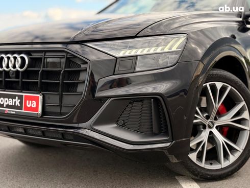 Audi Q8 2021 черный - фото 4