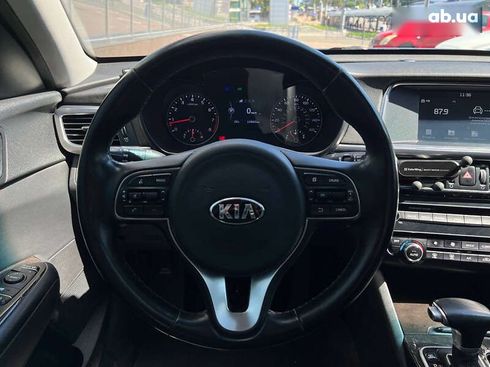 Kia Optima 2017 - фото 22