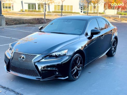 Lexus IS 2014 черный - фото 3