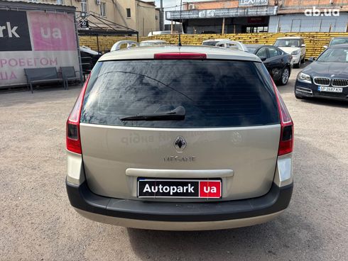 Renault Megane 2008 бежевый - фото 4