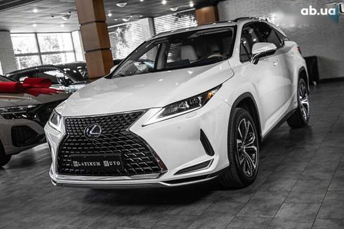 Lexus RX 2021 - фото 3