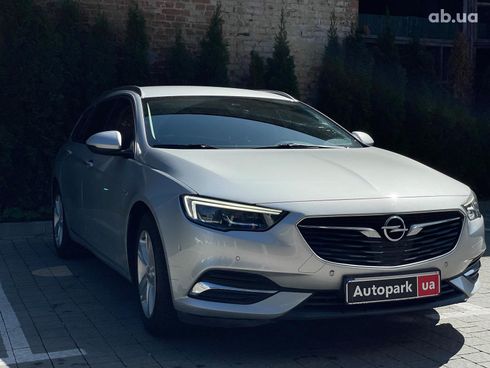 Opel Insignia 2018 серый - фото 5