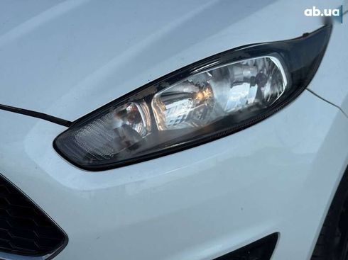 Ford Fiesta 2016 - фото 5