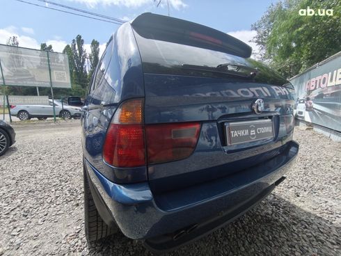 BMW X5 2001 синий - фото 8