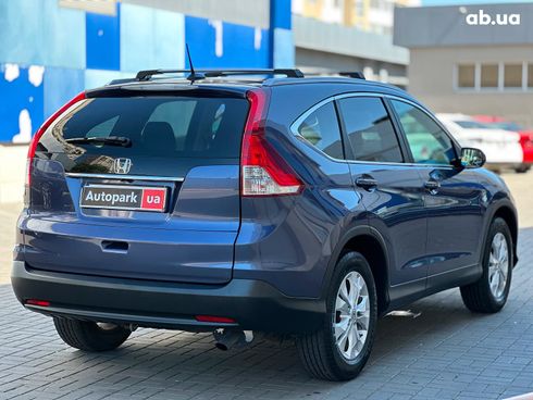 Honda CR-V 2012 синий - фото 4