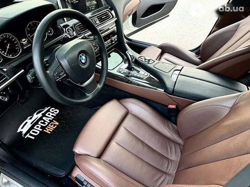 BMW 6 Series Gran Coupe 2013 - фото 20