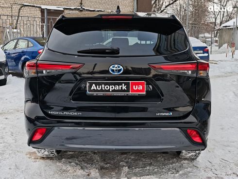 Toyota Highlander 2024 черный - фото 6
