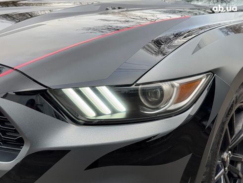 Ford Mustang 2015 черный - фото 3