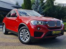 Купить BMW X4 2016 бу во Львове - купить на Автобазаре