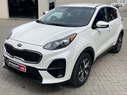 Kia Sportage 2021 белый - фото 12