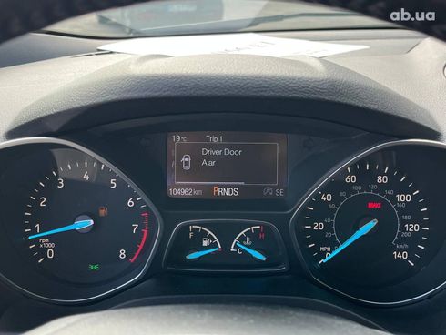 Ford Escape 2016 белый - фото 46