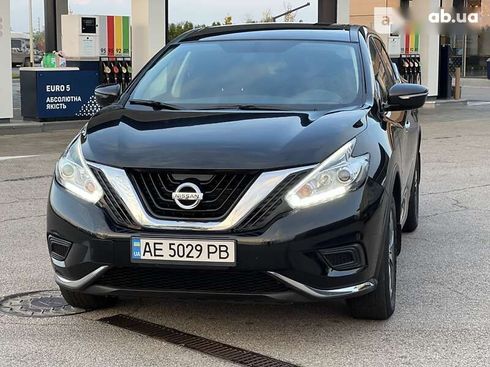 Nissan Murano 2017 - фото 17