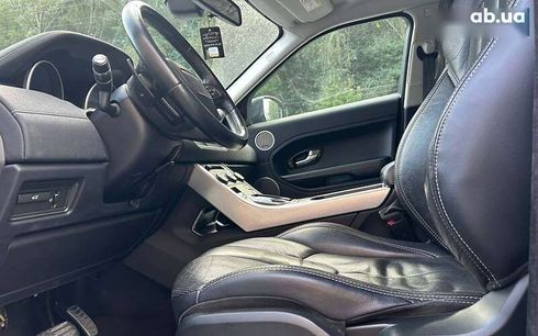 Land Rover Range Rover Evoque 2014 - фото 11