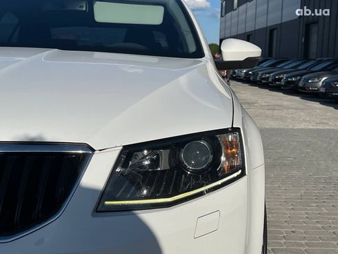 Skoda Octavia 2014 белый - фото 3