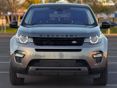 Land Rover Discovery Sport 2017 серый - фото 2