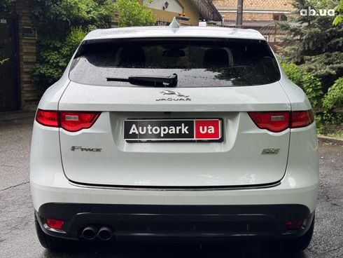 Jaguar F-Pace 2017 белый - фото 4
