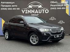 Продаж вживаних BMW X4 2016 року у Вінниці - купити на Автобазарі