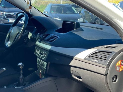 Renault Megane 2014 белый - фото 28