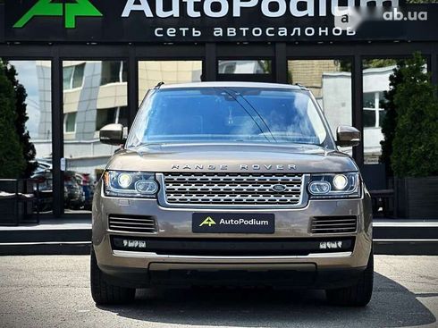 Land Rover Range Rover 2017 - фото 2