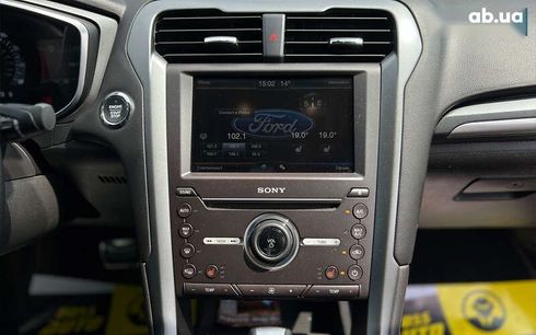 Ford Fusion 2015 - фото 11