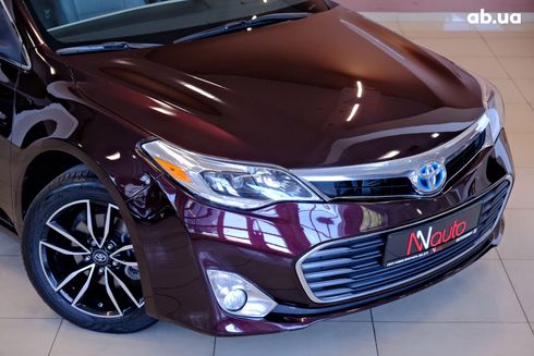 Toyota Avalon 2014 вишневый - фото 3