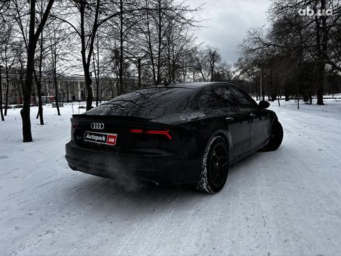 Audi A7 2015 черный - фото 13