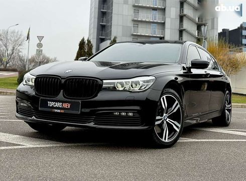 BMW 7 серия 2018 - фото 2