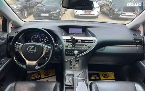 Lexus RX 2013 - фото 15