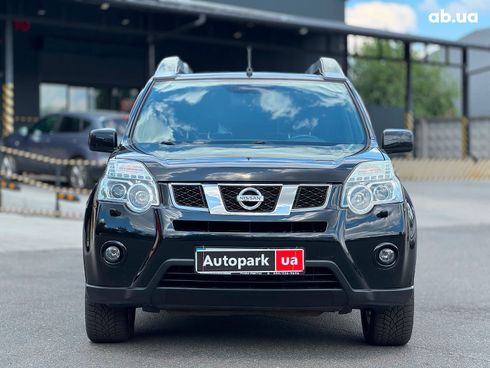 Nissan X-Trail 2011 черный - фото 3
