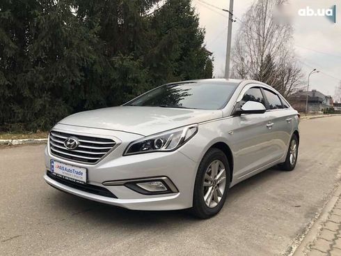 Hyundai Sonata 2016 - фото 7