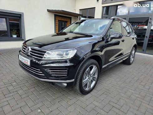 Volkswagen Touareg 2017 - фото 3
