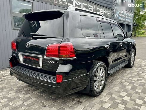 Lexus LX 2011 - фото 11
