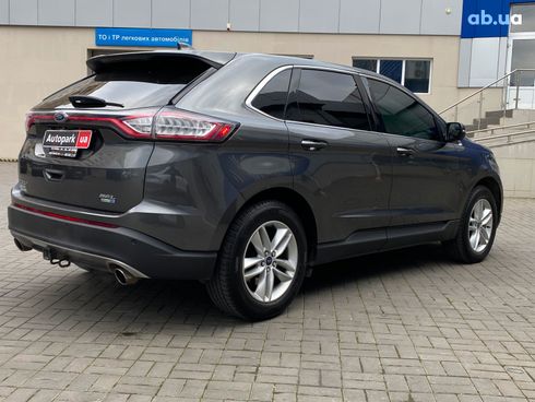 Ford Edge 2016 серый - фото 5