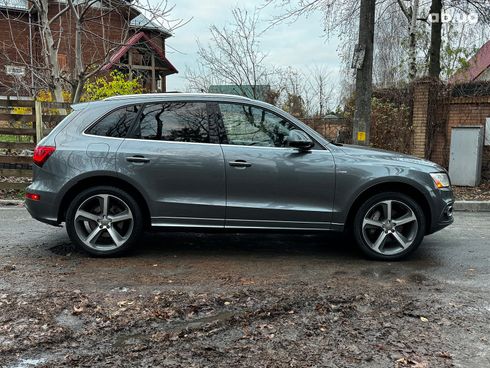 Audi Q5 2015 серый - фото 11