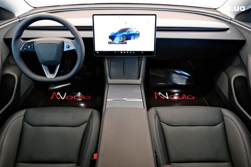 Tesla Model 3 2022 синий - фото 7